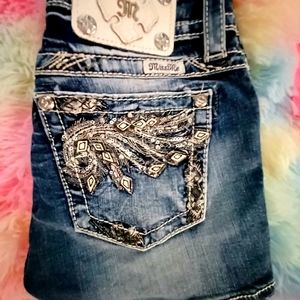 MISS ME SHORTS NWOT SIZE 25 SUPER CUTE 😍